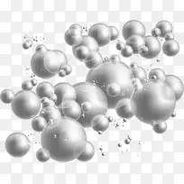 唯美白色泡泡-空若网 唯美白色泡泡-空若网