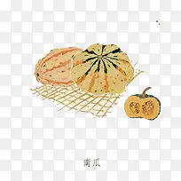 水彩南瓜-空若网 水彩南瓜-空若网
