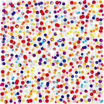 彩色圆圈背景-空若网 彩色圆圈背景-空若网