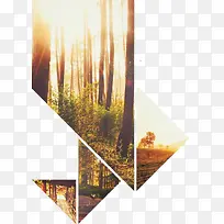 三角形拼接图片-空若网 三角形拼接图片-空若网