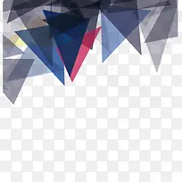 矢量三角形创意图案-空若网 矢量三角形创意图案-空若网