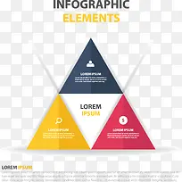 矢量手绘三角形PPT-空若网 矢量手绘三角形PPT-空若网