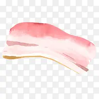 红色水墨肉类食物-空若网 红色水墨肉类食物-空若网