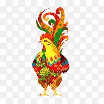 公鸡卡通-空若网 公鸡卡通-空若网