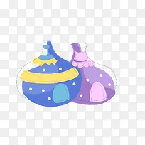 文艺卡通小清新装饰插画广告设计-空若网 文艺卡通小清新装饰插画广告设计-空若网