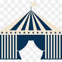 精美马戏团插画设计-空若网 精美马戏团插画设计-空若网