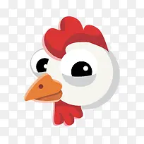 卡通可爱小动物装饰动物头像-空若网 卡通可爱小动物装饰动物头像-空若网