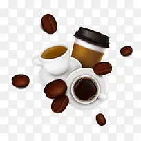 咖啡与咖啡豆-空若网 咖啡与咖啡豆-空若网