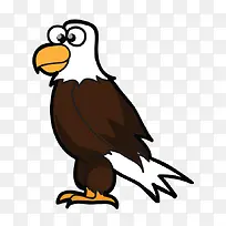 手绘卡通苍鹰老鹰飞禽高清免费下-空若网 手绘卡通苍鹰老鹰飞禽高清免费下-空若网