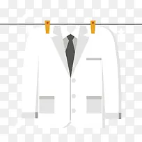矢量晾衣服素材-空若网 矢量晾衣服素材-空若网