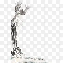 树,水墨画,淘宝素材-空若网 树,水墨画,淘宝素材-空若网