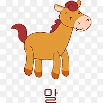 小驴png矢量素材-空若网 小驴png矢量素材-空若网