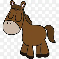 卡通驴PNG下载-空若网 卡通驴PNG下载-空若网