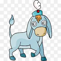 卡通小驴-空若网 卡通小驴-空若网