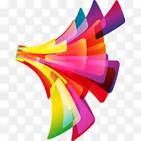 飞行多彩条幅-空若网 飞行多彩条幅-空若网