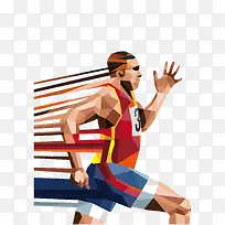 跑步冲刺免抠下载-空若网 跑步冲刺免抠下载-空若网