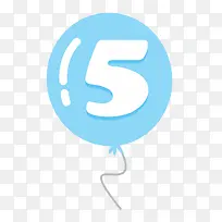 数字气球5-空若网 数字气球5-空若网
