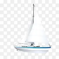 白色的帆船图片-空若网 白色的帆船图片-空若网