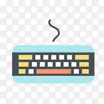 矢量键盘素材-空若网 矢量键盘素材-空若网