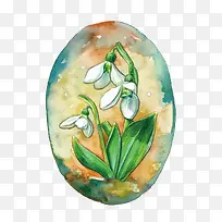 矢量水仙花-空若网 矢量水仙花-空若网