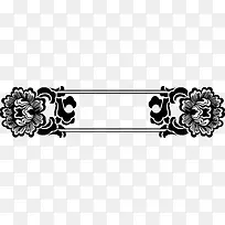 黑色牡丹花时尚标签-空若网 黑色牡丹花时尚标签-空若网