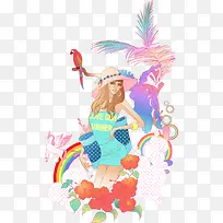 ī��ʱ��ʸ������廭-������