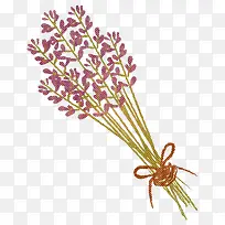 手绘水彩花束艺术图案-空若网 手绘水彩花束艺术图案-空若网