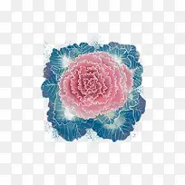 手绘牡丹花-空若网 手绘牡丹花-空若网