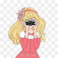 爱拍照的女生-空若网 爱拍照的女生-空若网