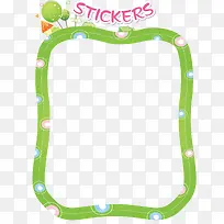 漂亮可爱边框-空若网 漂亮可爱边框-空若网