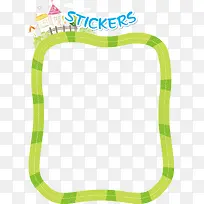 卡通边框-空若网 卡通边框-空若网