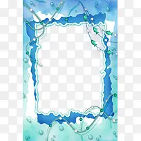 精美竖版相框素材-空若网 精美竖版相框素材-空若网