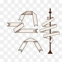 折纸边框-空若网 折纸边框-空若网