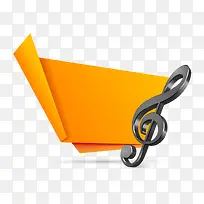 矢量折纸边框-空若网 矢量折纸边框-空若网