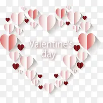 情人节折纸爱心边框-空若网 情人节折纸爱心边框-空若网