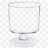 手绘水彩玻璃杯子-空若网 手绘水彩玻璃杯子-空若网