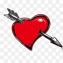 矢量插画爱心-空若网 矢量插画爱心-空若网