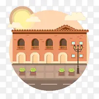 扁平化的校园-空若网 扁平化的校园-空若网