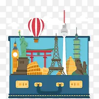 国外旅行设计素材-空若网 国外旅行设计素材-空若网