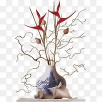 鲜花花草矢量花草素材-空若网 鲜花花草矢量花草素材-空若网