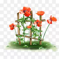 剪贴画花园-空若网 剪贴画花园-空若网