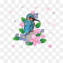 花鸟免抠下载-空若网 花鸟免抠下载-空若网