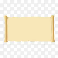 中国风复古牛皮纸卷纸边框-空若网 中国风复古牛皮纸卷纸边框-空若网