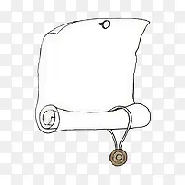 卷纸边框-空若网 卷纸边框-空若网