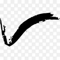 打钩插画素描笔刷-空若网 打钩插画素描笔刷-空若网