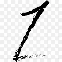 字母插画素描笔刷-空若网 字母插画素描笔刷-空若网