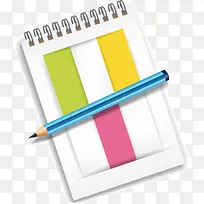 简约白色便签纸-空若网 简约白色便签纸-空若网