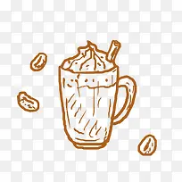 ÊÖ»æÄÌÓÍ¿§·ÈʸÁ¿Í¼-¿ÕÈôÍø ÊÖ»æÄÌÓÍ¿§·ÈʸÁ¿Í¼-¿ÕÈôÍø