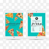 矢量手绘平板点餐-空若网 矢量手绘平板点餐-空若网