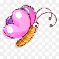 水彩手绘蝴蝶昆虫设计-空若网 水彩手绘蝴蝶昆虫设计-空若网